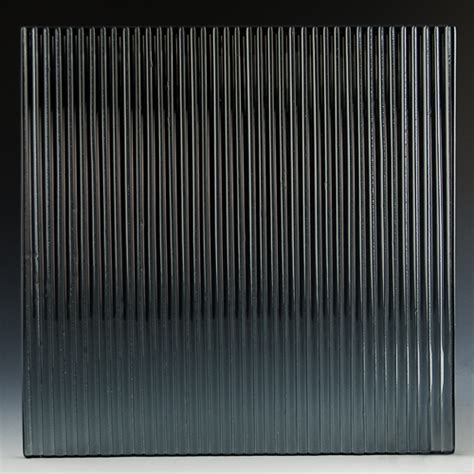 Fluted Glass Created By Nathan Allan Glass Studios Glass Manufacturing