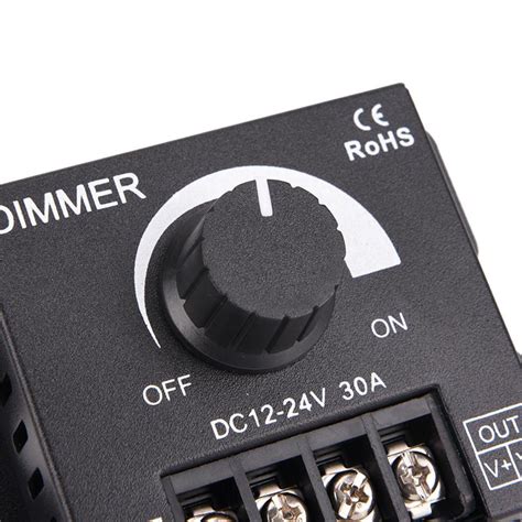 Buy A Led Dimmer Dc V V W Adjustable Brightness Lamp Bulb