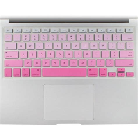 Protetor De Pele De Cobertura De Teclado De Silicone Macio Para Macbook