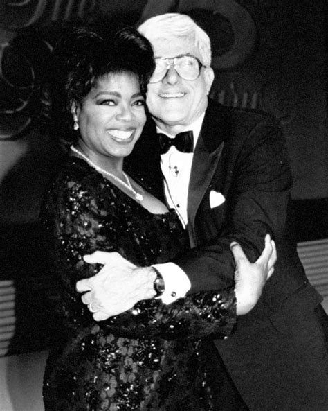 How TV Host Phil Donahue Inspired Oprah Winfrey