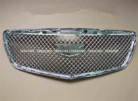 For Cadillac Xts Chrome Front Bumper Upper Grille Honeycomb