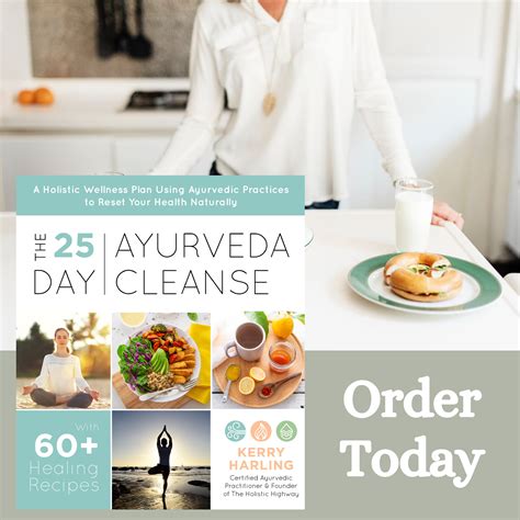 Pre Order The Day Ayurveda Cleanse For Optimal Health