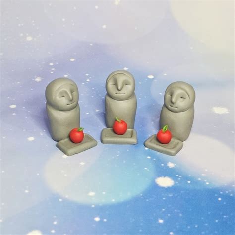 Loz Korok Puzzle Statue Handmade Clay Figurine Shopee Philippines