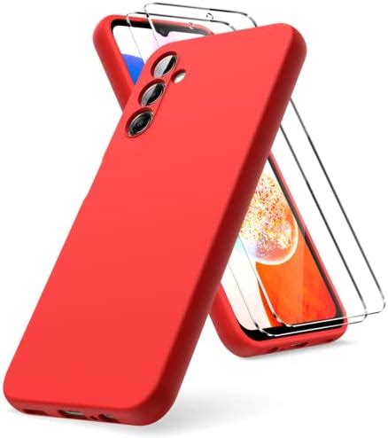 YiKaDa Coque Compatible avec Samsung Galaxy A14 4G 5G 2 Pièces