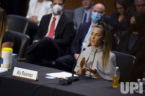 Photo United States Gymnasts Testify At Senate Judiciary Committee