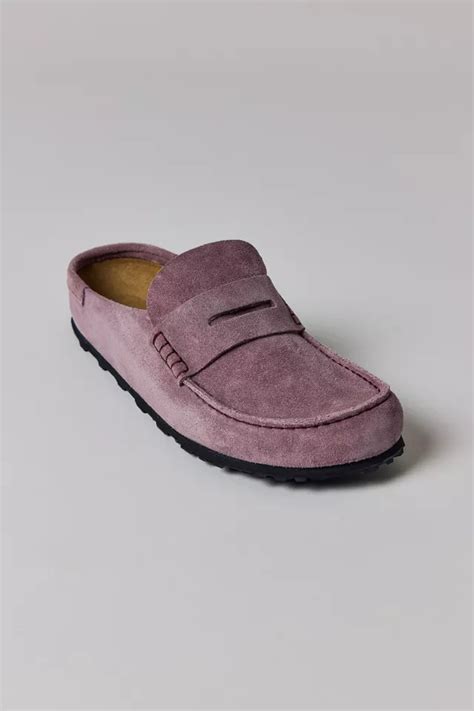 Birkenstock Naples Wrapped Suede Clog | Urban Outfitters