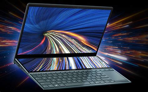 Test Asus Zenbook Duo UX482E lultraportable au double écran étonnant