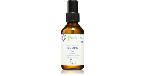 Allegro Natura Issopo Lotion Tonique Adoucissante Et Hydratante En