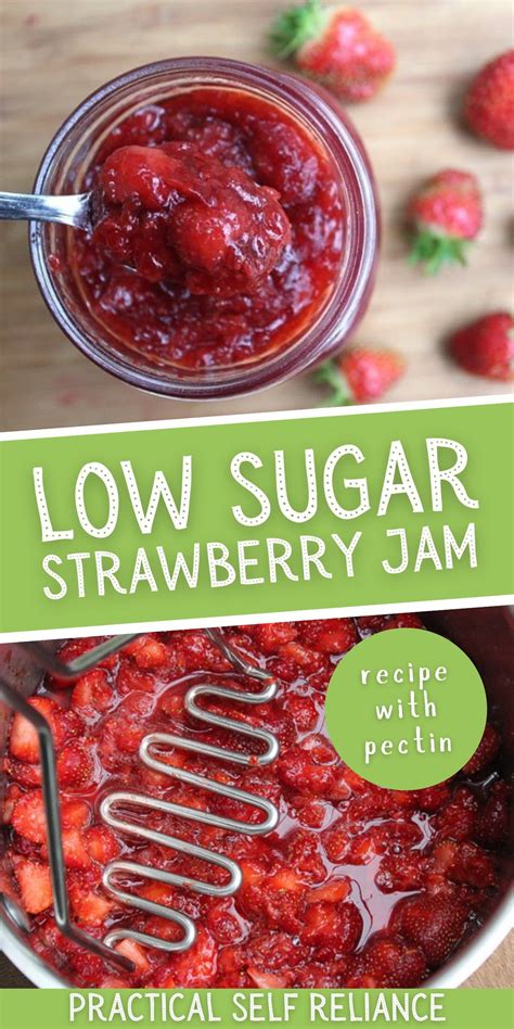 Low Sugar Strawberry Jam Artofit