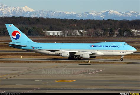 Hl Korean Air Cargo Boeing F Erf At Milan Malpensa