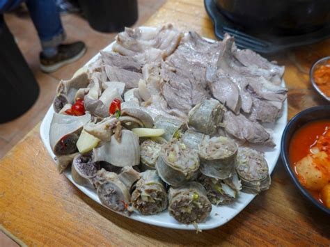 종로3가 맛집 호남대박집 구성 좋은 순대 맛집 네이버 블로그