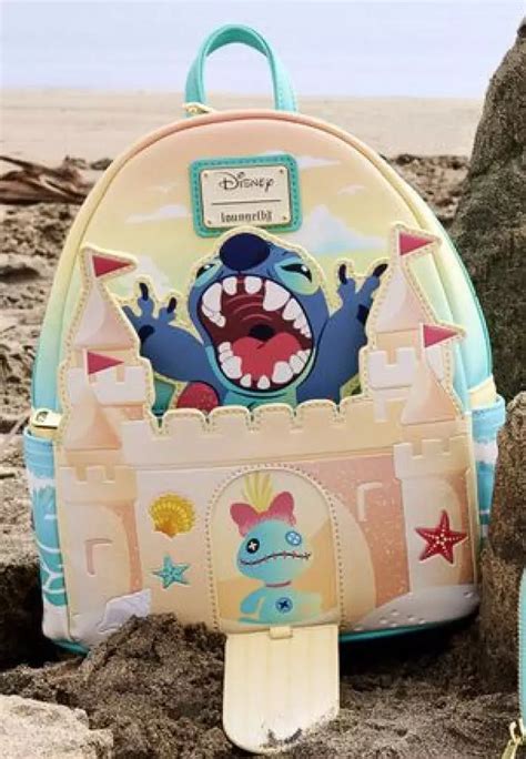 Jual Loungefly Loungefly Stitch Sandcastle Beach Surprise Mini Backpack