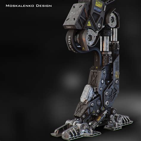 Artstation Mechas Leg