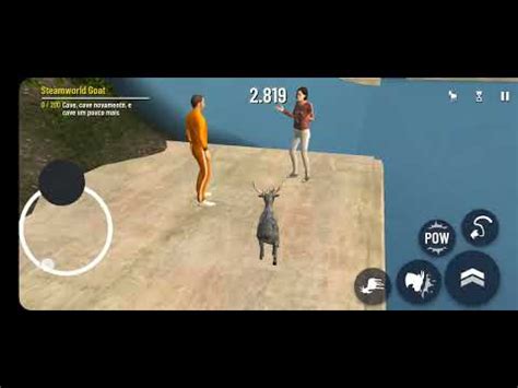 Como Desbloquear Todas As Cabras No GOAT SIMULATOR Para Celular YouTube