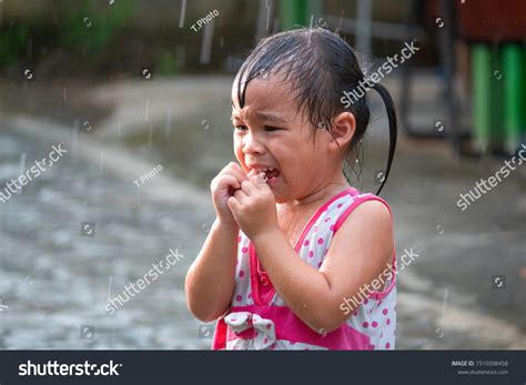 Girl Crying In The Rain