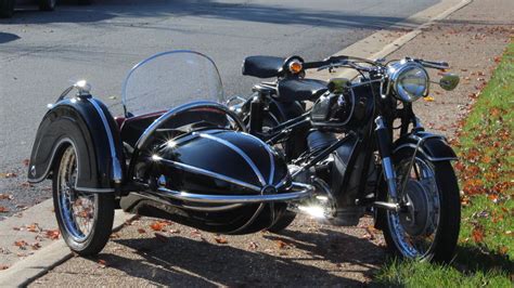 1962 BMW R 60 W Steib Sidecar At Las Vegas Motorcycles 2018 As F167