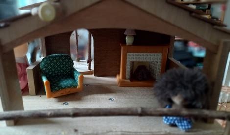 Cabane Sylvanian Par Salvidjp Sur L Air Du Bois