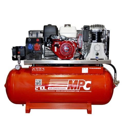 Motocompresor Thunder Trifasico L Aircompressormpc