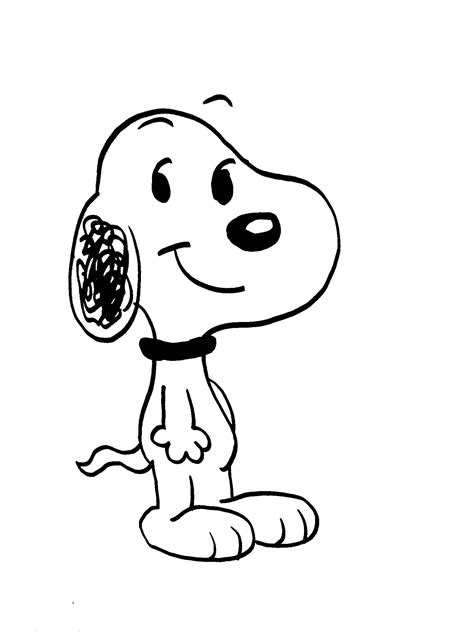 My drawing of Snoopy by EvyOriginal on DeviantArt