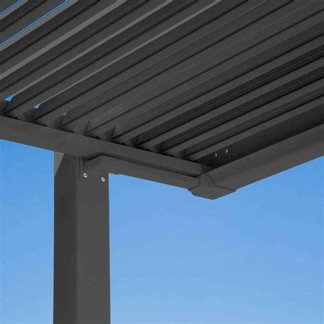 Pergola Autoportante Aluminium Naterial Odyssea M Dealabs