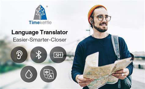 Timekettle Wt Language Translator Supports Languages Accents