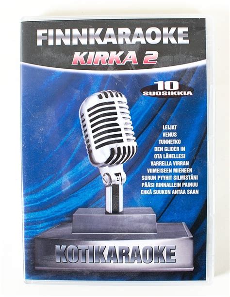 Finnkaraoke Kirka Dvd Turun Ekotori