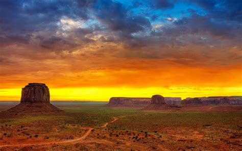 Wallpaper Sunlight Landscape Sunset Hill Sky Field Sunrise