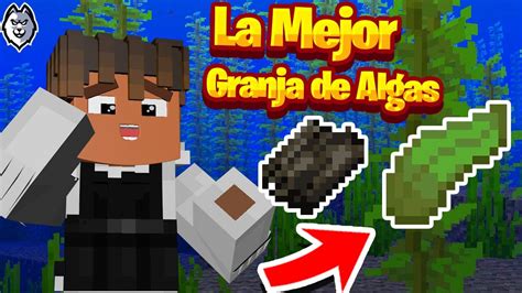 Como HACER Una GRANJA De ALGAS Minecraft Bedrock 1 20 MINECRAFT