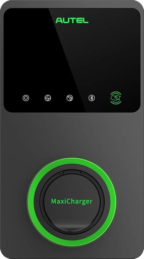 Autel Wallbox Maxi Eu Ac Kw Gniazdo Wifi Rfid Grafitowy
