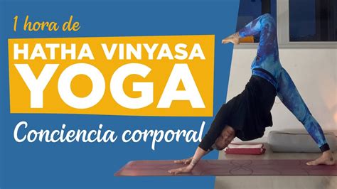 Hatha Vinyasa Yoga Práctica Guiada para la Relajación y Conciencia