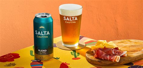 Nueva Salta Cautiva Blend combinación de IPA y trigo Rincon Bon Vivant