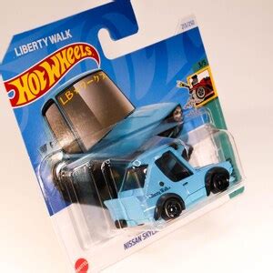 Hot Wheels Nissan Skyline GT R LBWK Tooned Etsy