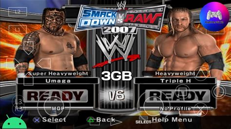 Wwe Smackdown Vs Raw Ps Game For Aether Sx Ps Emulator On