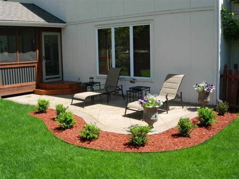 Landscaping Around Patio Archives Gardening Layout