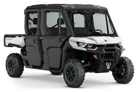 New 2020 Can Am Defender Max Limited Hd10 Hyper Silver Utility