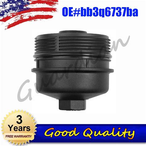 Pc New Oil Filter Housing Cover Cap Bb Q Ba For Ford Ranger