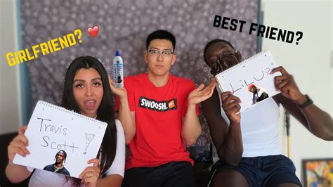 Who Knows Me Better Best Friend Vs Girlfriend Youtube