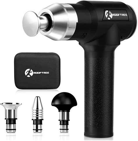 Rooftree R20 Massage Gun Review Use Real Metal Heads To Kiss Your Knots Goodbye Imore