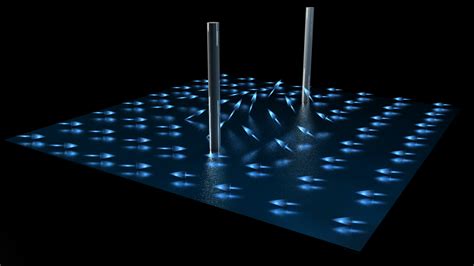 Researchers discovered elusive half-quantum vortices in a superfluid