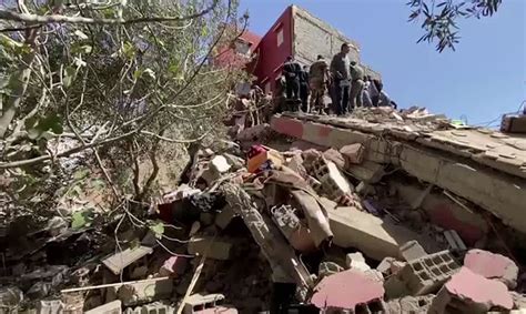 Tragédia no Marrocos Mais de mil vítimas em terremoto devastador