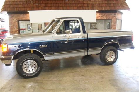 1990 Ford F 150 4x4 Pickup Barrett Jackson Auction Company Worlds