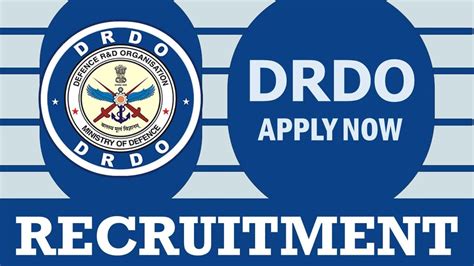 DRDO Recruitment 2024 Check Post Qualification Salary And Applying