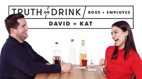 My Boss And I Play Truth Or Drink David And Kat Truth Or Drink Cut