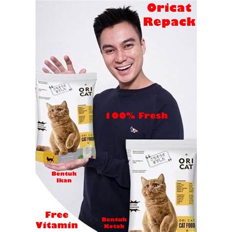 Jual Makanan Kucing Ori Cat 1kg Free Vitamin Dry Food Pakan Kering