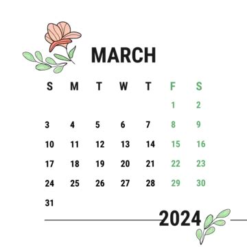 Calendario Marzo Vector Png Dibujos Marcha Marzo Png