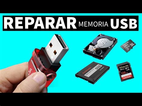 Como Recuperar Cualquier Memoria Dañada Usb Sd Micro Sd Y Ssd Reparar Cualquier Memoria