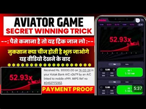 Aviator Game Kaise Khele Aviator Game Tricks Aviator App Se Paise