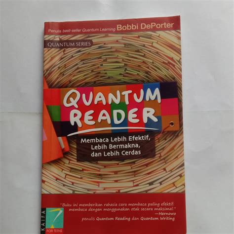 Jual Quantum Reader Membaca Lebih Efektif Lebih Bermakna Dan Lebih