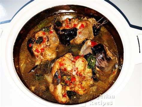 Catfish Peppersoup All Nigerian Recipes Blog