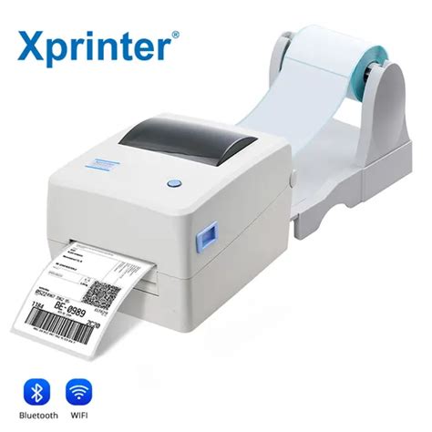 Xprinter XP TT424B 4inch Label Printing Machine Roll Sticker Printer